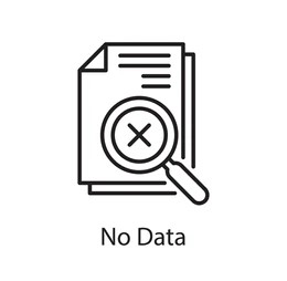 No data